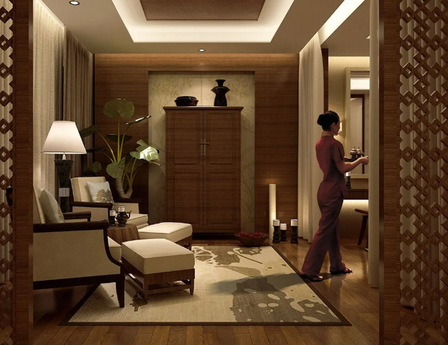 北京东城Xinxi养生会馆养生会馆spa馆环境展示二