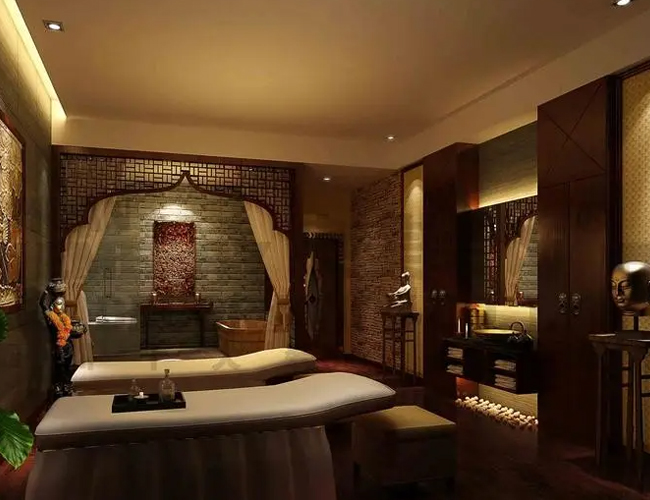 北京东城Xinxi养生会馆足疗会馆馆环境展示三