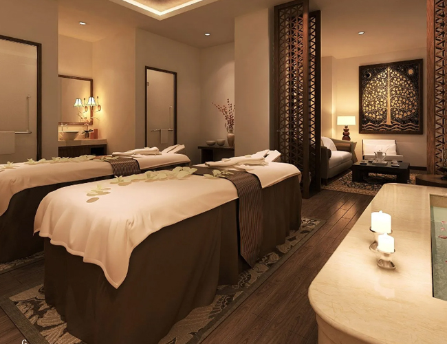 北京东城Xinxi养生会馆柔式spa环境展示四